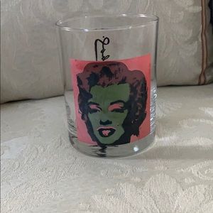 Andy Warhol designed Marilyn Monroe glasses
